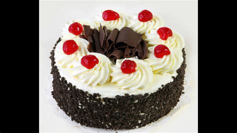 black forest cake i recipe — dishmaps