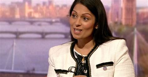 Priti Patel Claims She Has Not Supported The Death Penalty