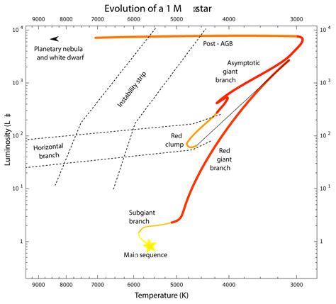 diagram  star life cycles astronomy lab  hero