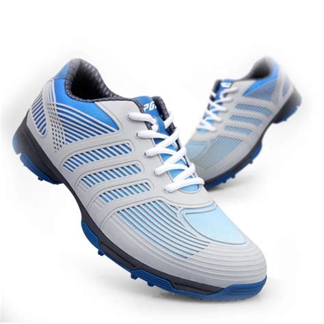 men golf shoes waterproof breathable golf shoes  male anti slip