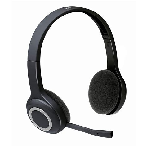 logitech  wireless headset black