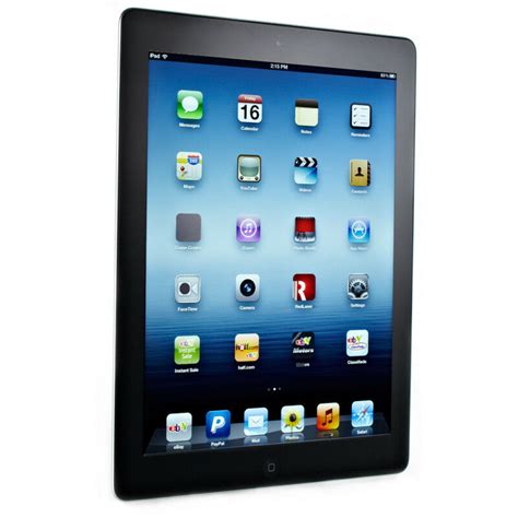 Apple 9 7 Ipad 3 Tablet 16gb Wi Fi W Retina Display Black Mc705ll