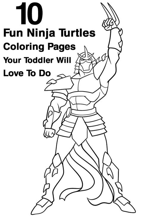 top   printable ninja turtles coloring pages  ninja