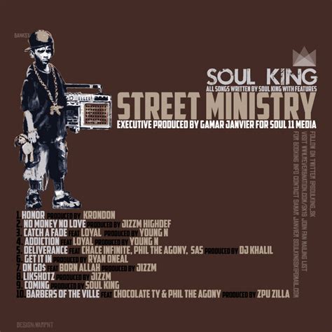 street ministry soul king
