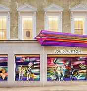 Image result for Louis Vuitton London City. Size: 176 x 185. Source: thespaces.com
