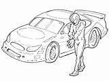 Dale Jr Earnhardt Coloring Pages Getcolorings sketch template