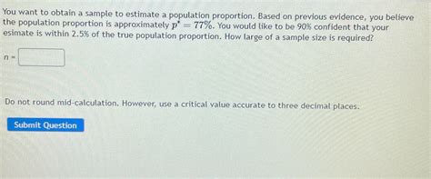 solved    obtain  sample  estimate  population proportion  hero