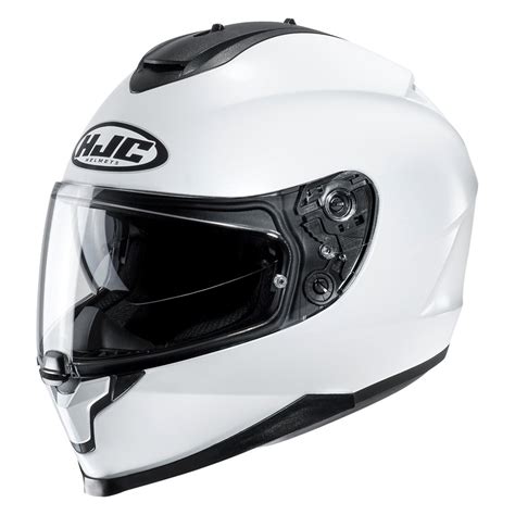 hjc helmets     small white full face helmet motorcycleidcom