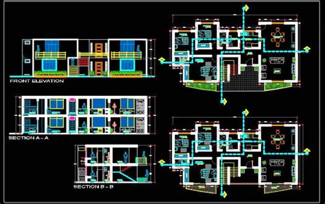 storey house floor plan dwg   lindsayldstuart