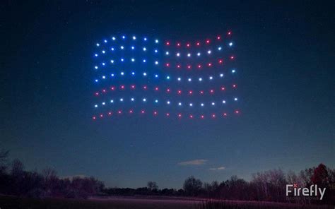 carefree  drones   fireworks  celebrate  fourth