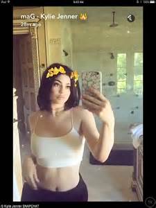 kylie jenner gets a sixth piercing to ring in her 19th year daily