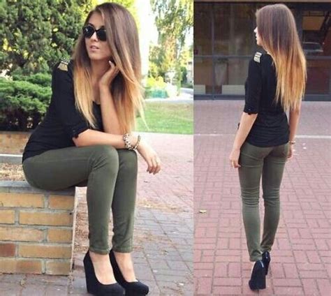 olive pants outfit summer pinterest olives pants