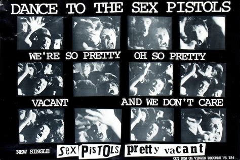 bonhams the sex pistols a group of posters banners and