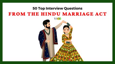 top interview questions   hindu marriage act ylcc