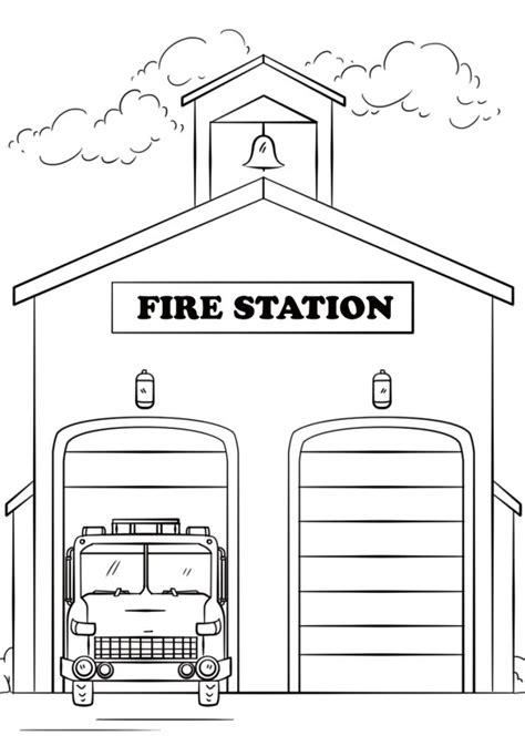 fire coloring pages  coloring pages  kids firetruck coloring