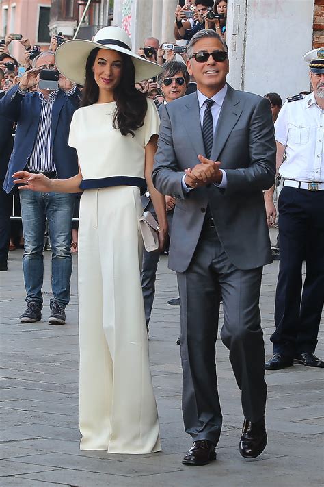 george clooney and amal alamuddin get married in venice