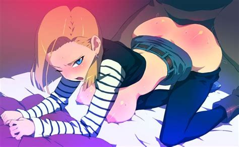 Android 18 0141 Dragonball Z Android 18 Luscious