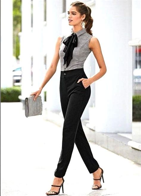 27 Cute Professional Work Outfits Ideas For Women 2020 Pinmagz