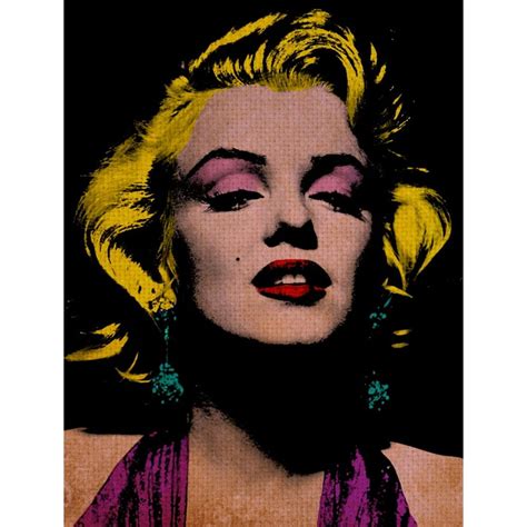Marilyn Monroe Pop Art Urbanarts