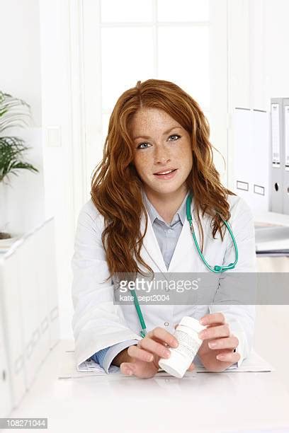 Female Doctor Redhead Photos And Premium High Res Pictures Getty Images