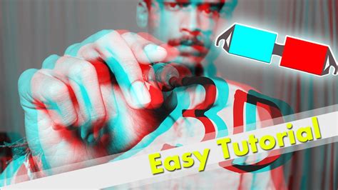 How To Make A 3d Image In Photoshop Easy Photoshop