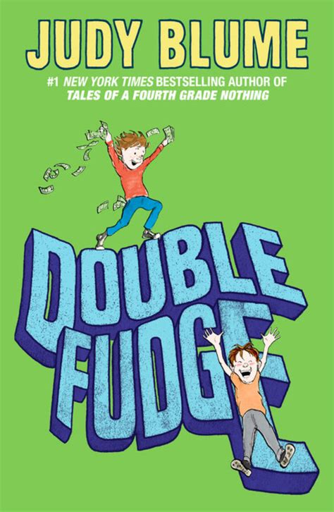 double fudge fudge books series plugged