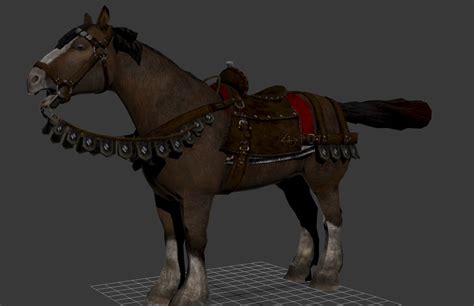 dlc imperial horse armor  skyrim nexus mods  community