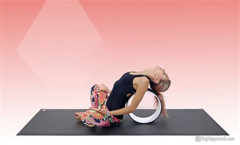 Here Are 5 Ways To Use A Yoga Wheel Photo Tutorial