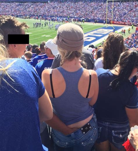 bills fans are having a great time even though their team