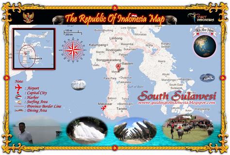 guiding  indonesia south sulawesi