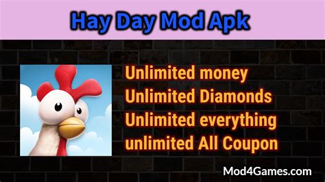 hay day mod apk unlimited diamonds storage  items