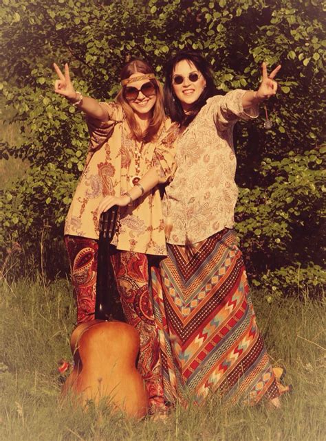 Seventies Hippie Culture Hippie Hippie Love