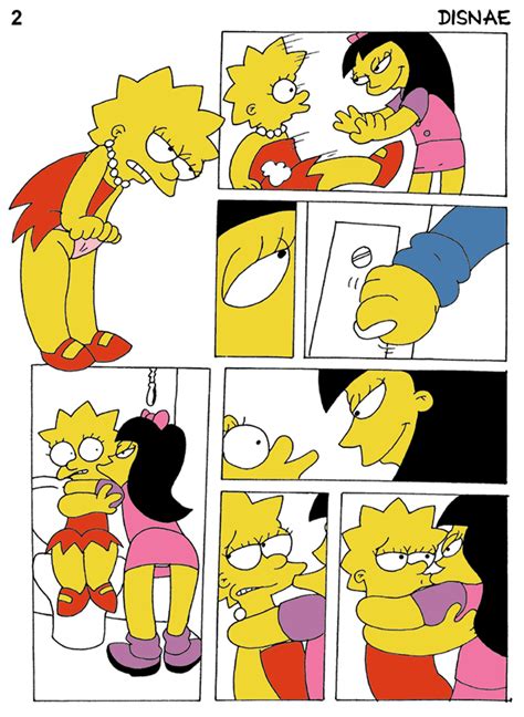 post 80284 jessica lovejoy lisa simpson the simpsons comic disnae