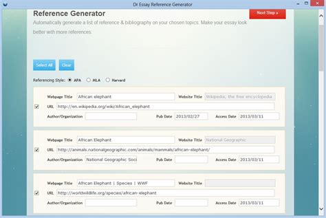 dr essay reference generator latest version   windows software