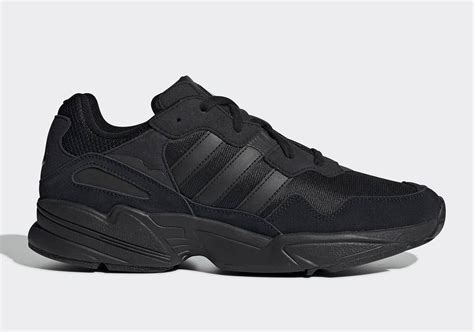 adidas yung   black  release info sneakernewscom