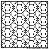 Tessellation Coloring Geometric Tessellations Pages Fish Patterns Color Tesselation Pattern Docs Google Sheets Escher Template Colouring Enlarge sketch template