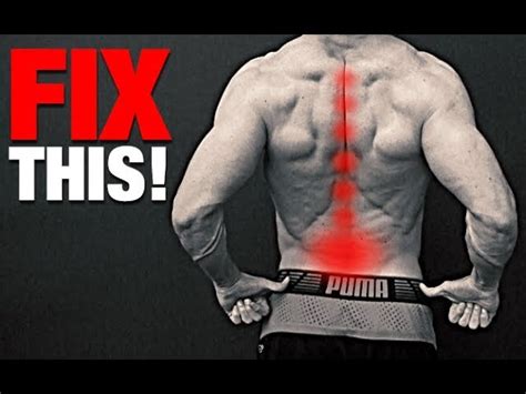 watch how to fix a bulging back disc with exercises fitness volt
