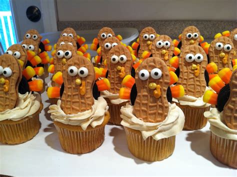 Kyla S Cupcakes Thanksgiving Turkey Cupcakes