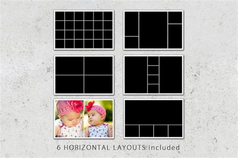 photo template pack  photo card templates photo collage