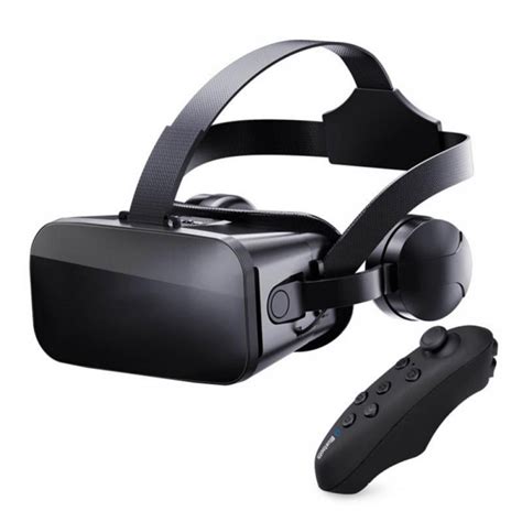 buy vr headset with remote controller hd 3d vr glasses virtual reality