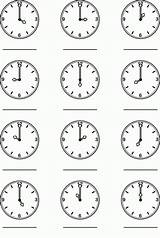 Clock Coloring Pages Printable Online Kids sketch template