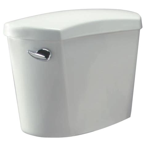 zurn  gpf single flush pressure assist toilet tank   white  tnk pa  home depot