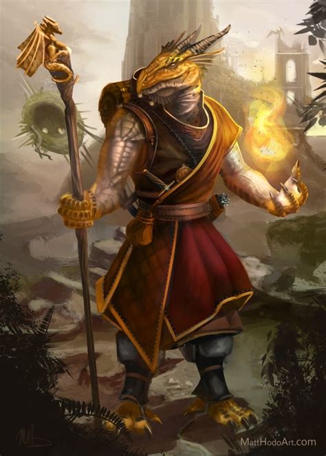 What Are Some Good Classes For Dragonborn In Dungeons