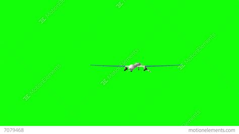 military drone green screen stock animation