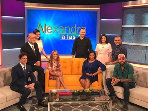 Alexandra A Las 12 La Nueva Apuesta De Telemundo Puerto Rico Al