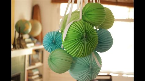 diy paper lantern youtube