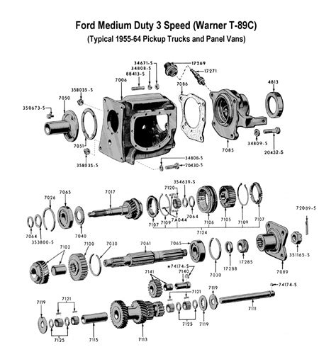 ford  transmission parts diagram general wiring diagram