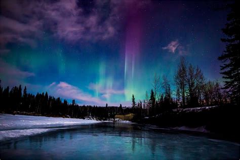 northern lights christopher martin photography sfondi paesaggi