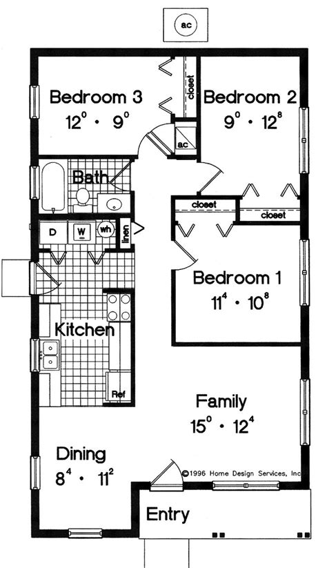 simple  cost house plans tiny wee homes simple house plans  bedroom house plan