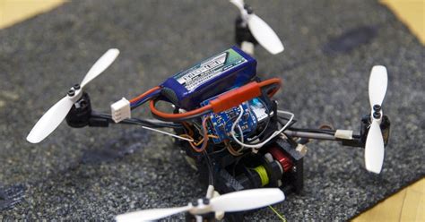 tiny drone  friction  pull     weight wired